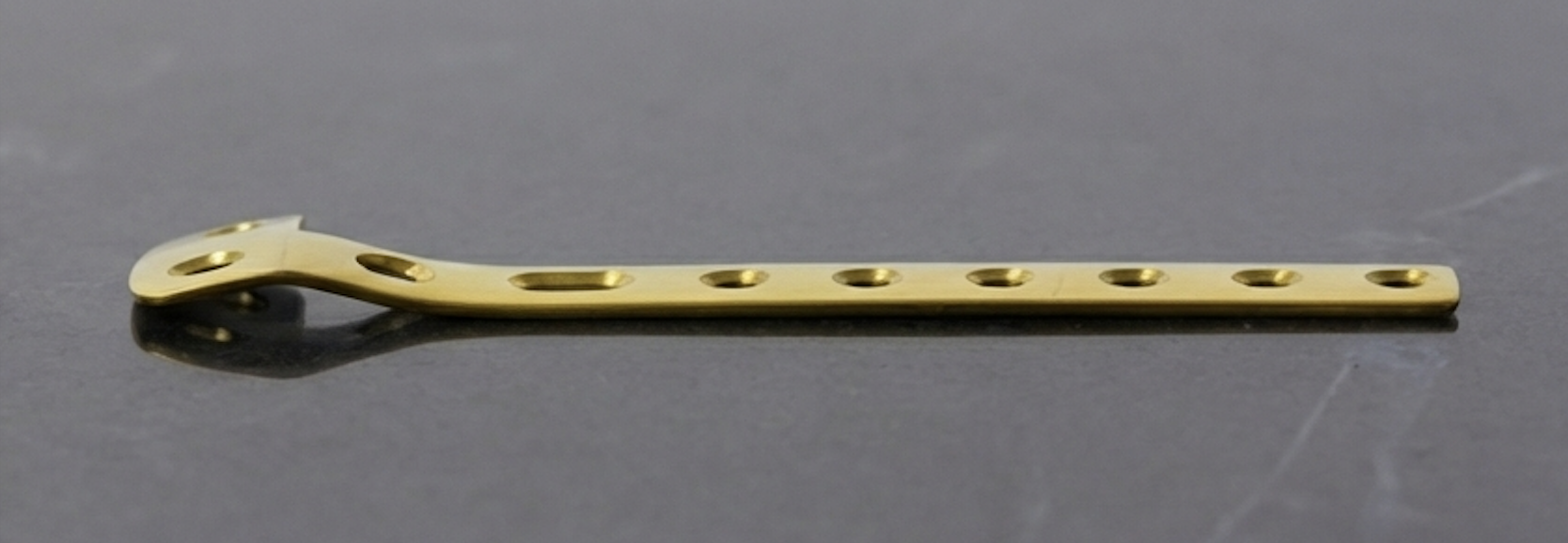 City skyline at night with reflections in the water